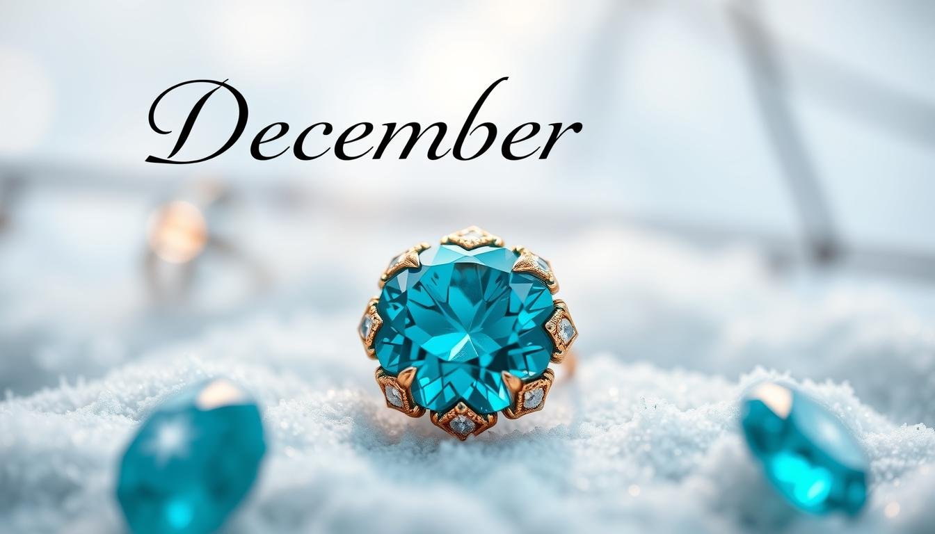 Birthstone for December with meaning