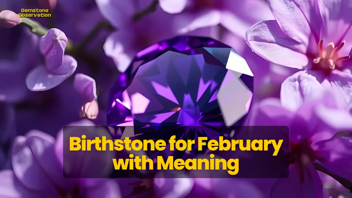 Birthstone for February with Meaning