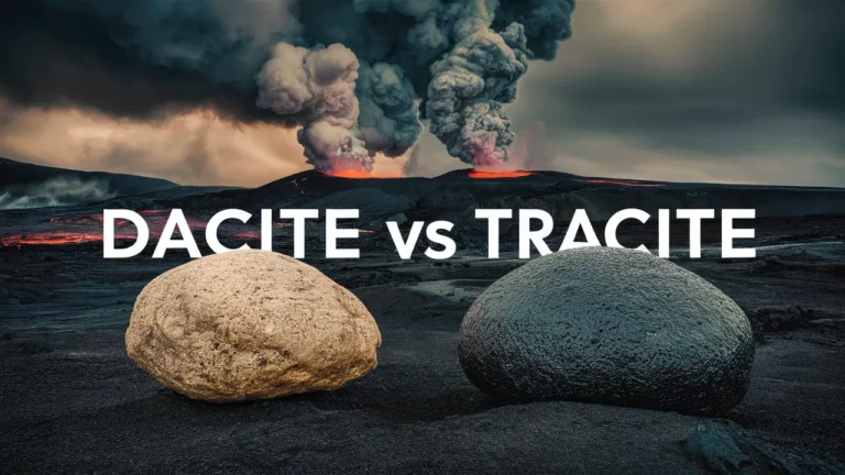 Dacite vs Tracite