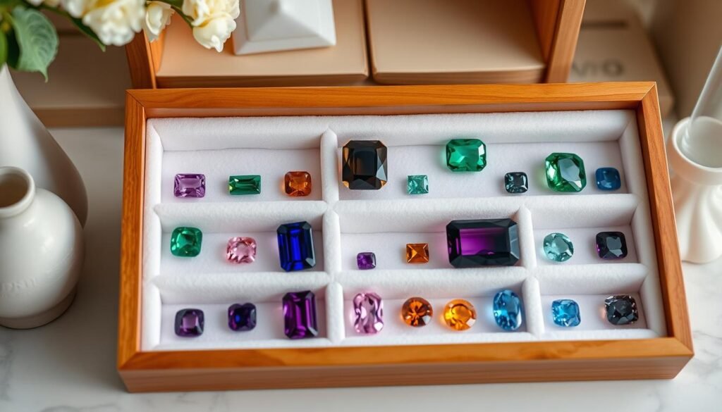 Gem Collection Organization