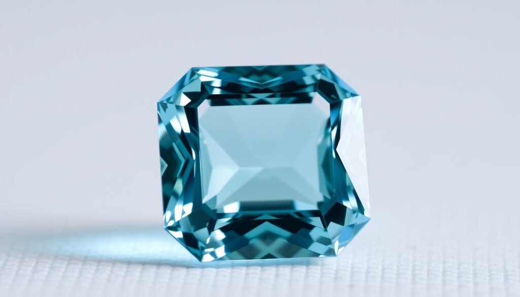 March birthstone clarity