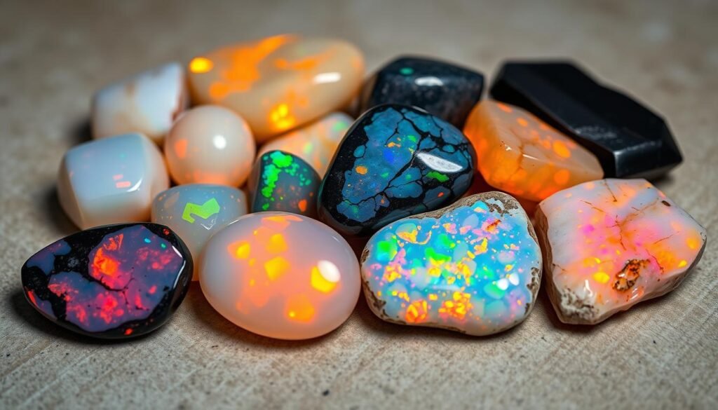 Opal varieties