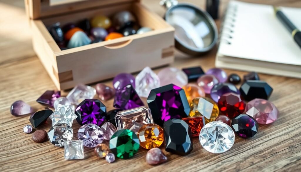 affordable gemstone collecting