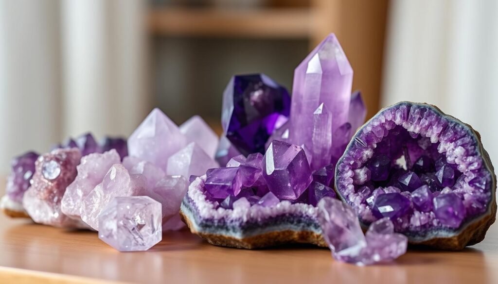 amethyst color varieties