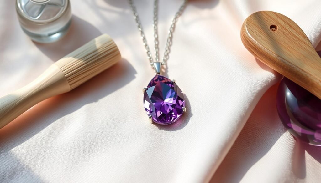 amethyst jewelry care