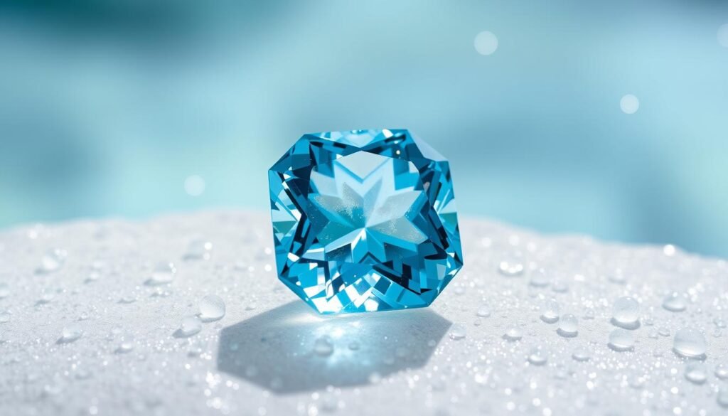 aquamarine gemstone