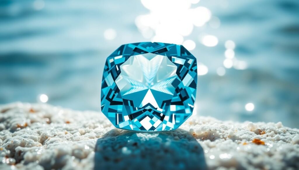 aquamarine gemstone