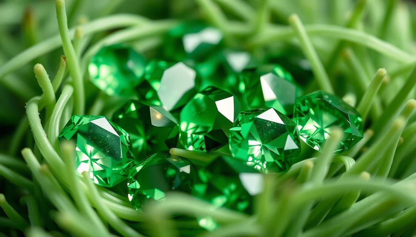 are lab grown emeralds real