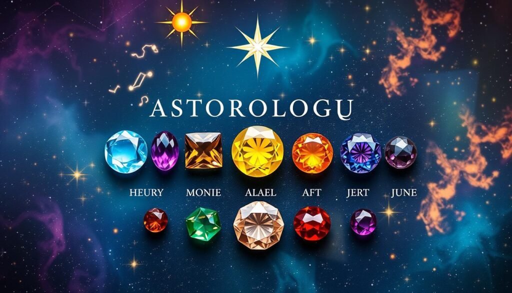 astrological gemstones