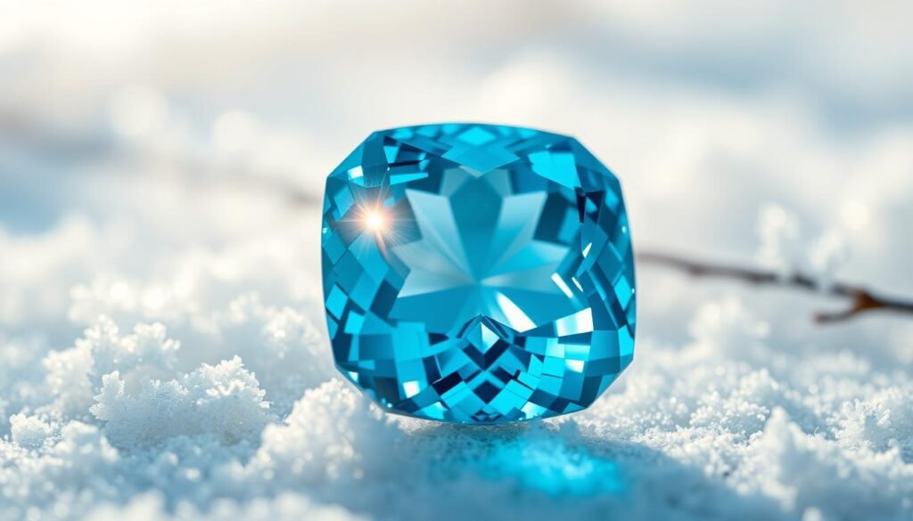 blue topaz december birthstone