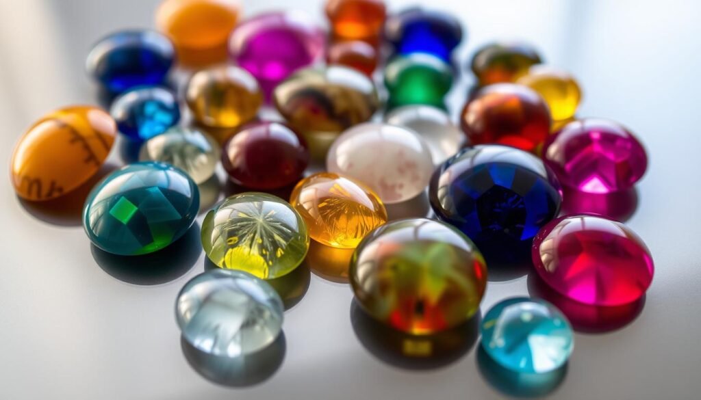 cabochon cut gemstones