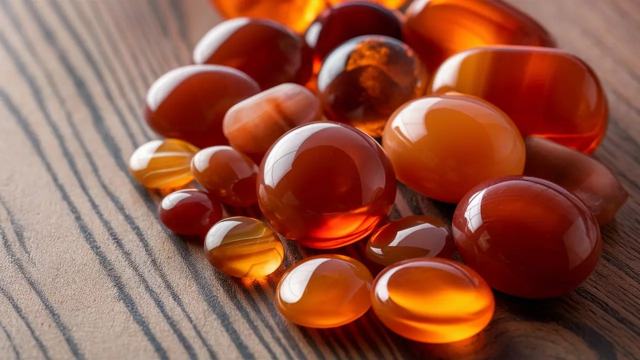 carnelian gemstones