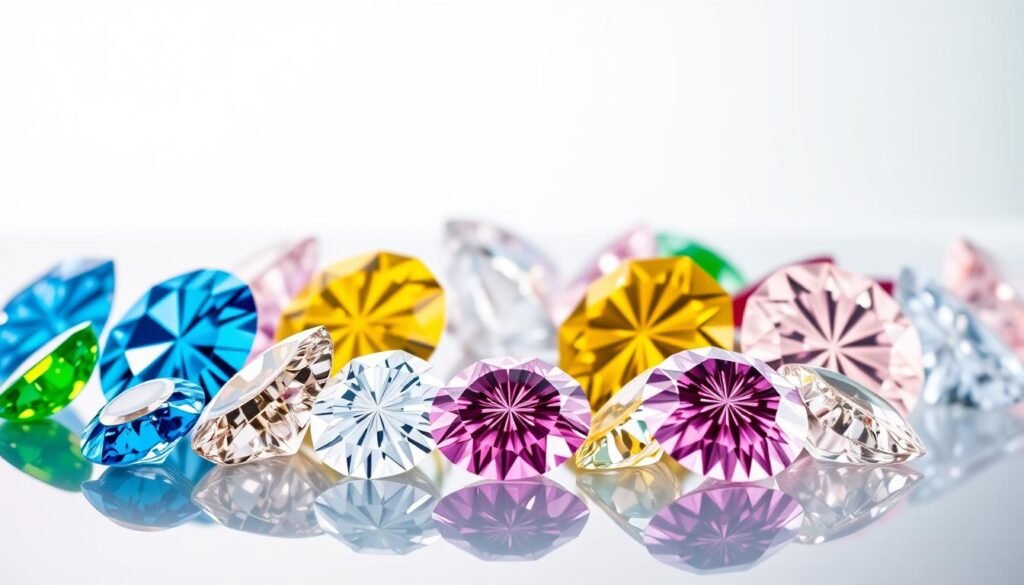 diamond color varieties