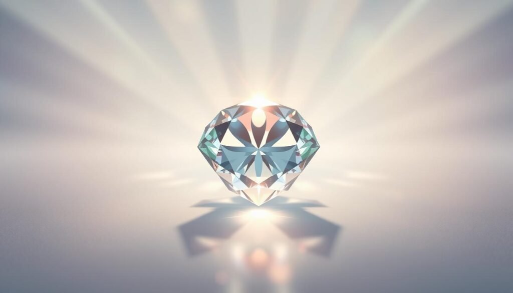 diamond healing properties