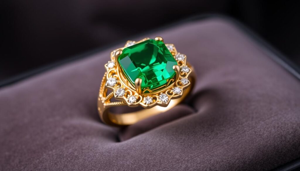 emeralds in jewelry