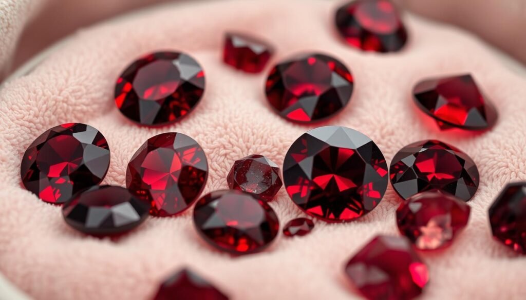 garnet gemstones