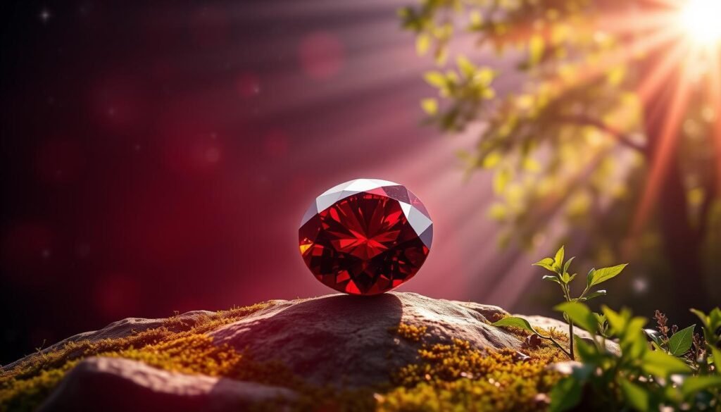 garnet religious meaning