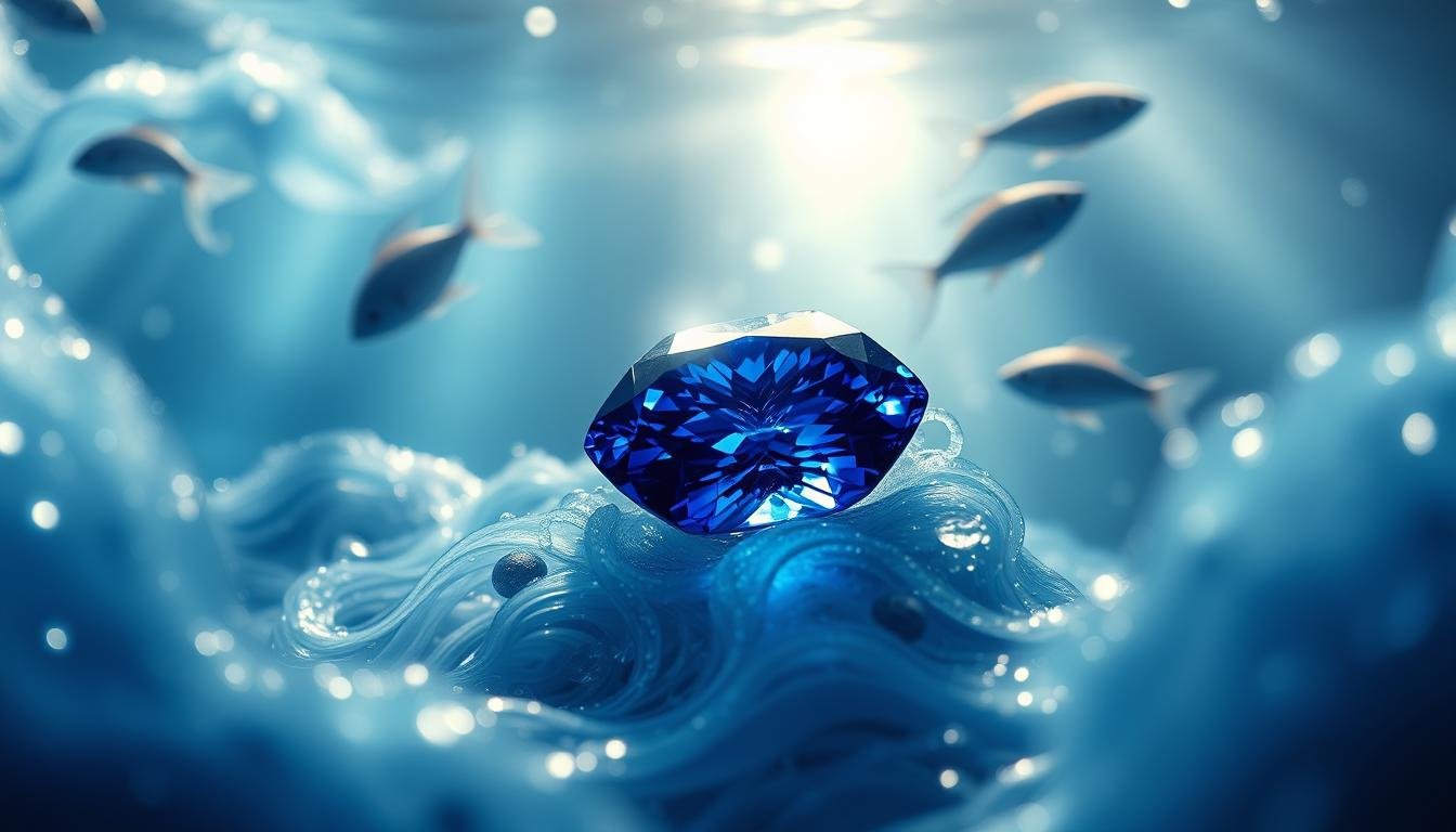 is blue sapphire good for pisces