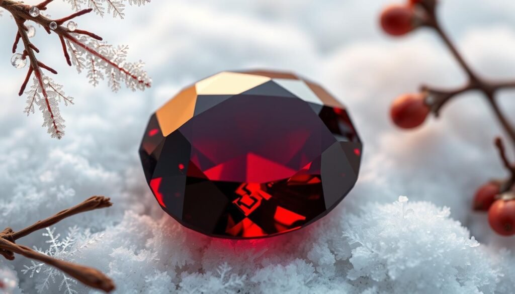 january birthstone garnet