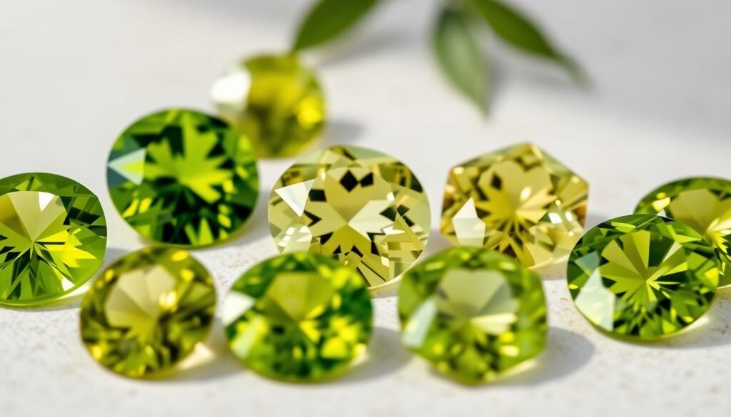 peridot color varieties