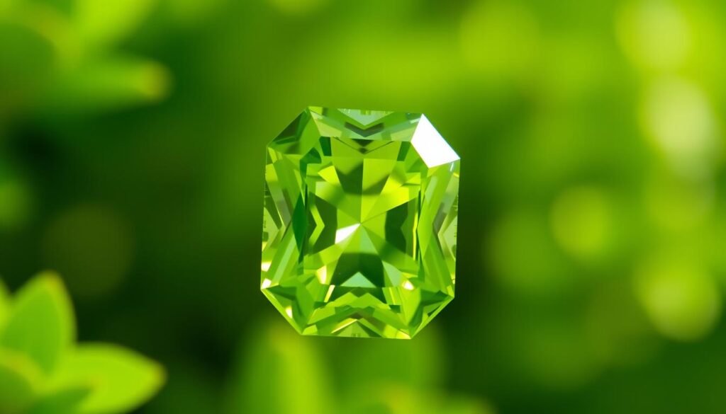 peridot gemstone