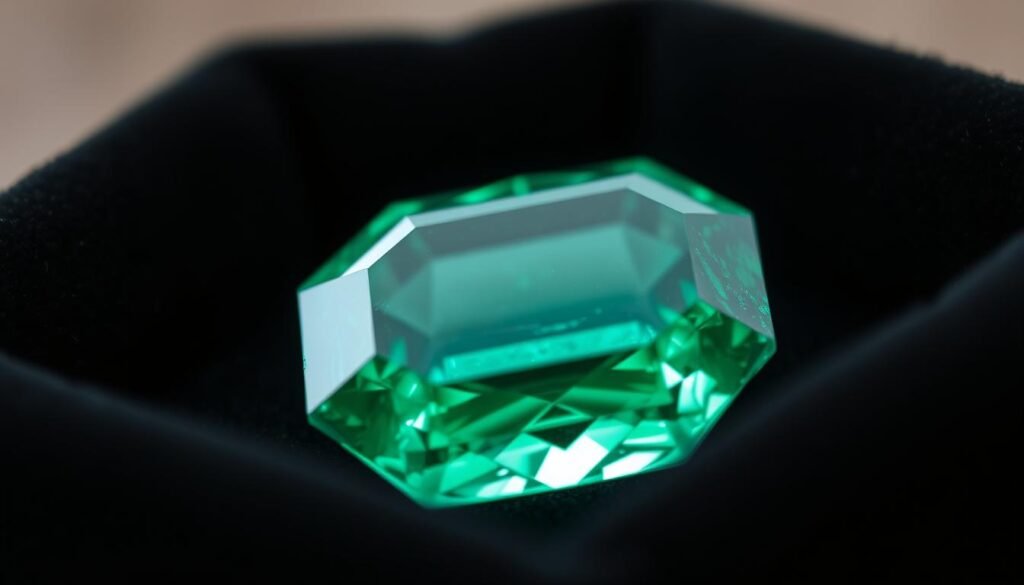 quality of lab-grown emeralds