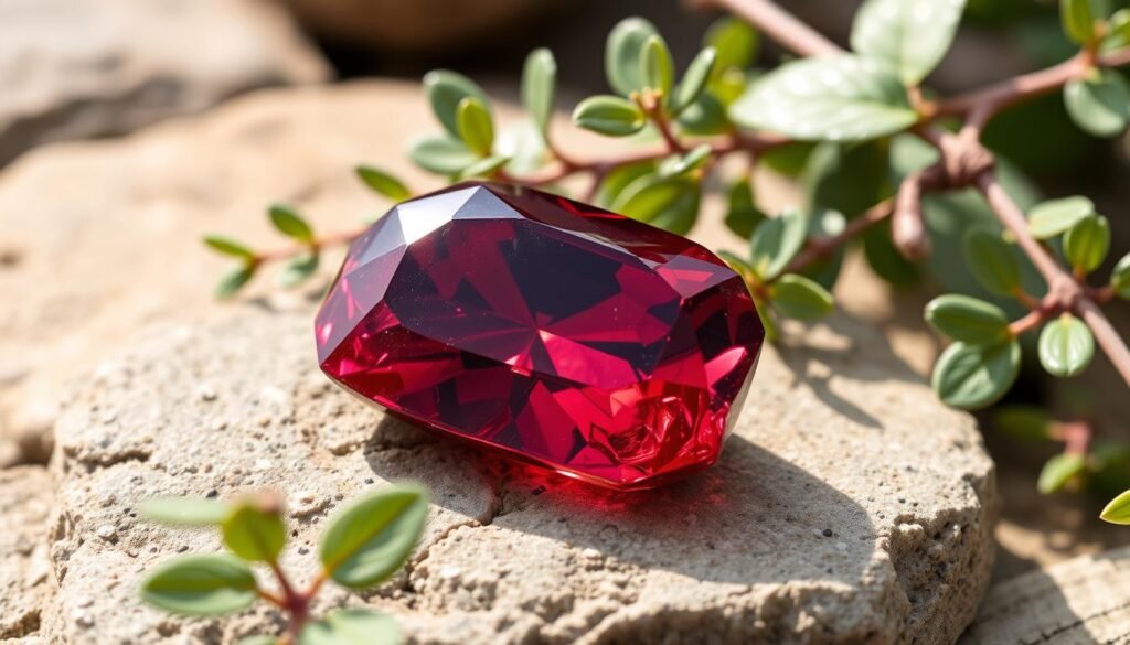 red beryl