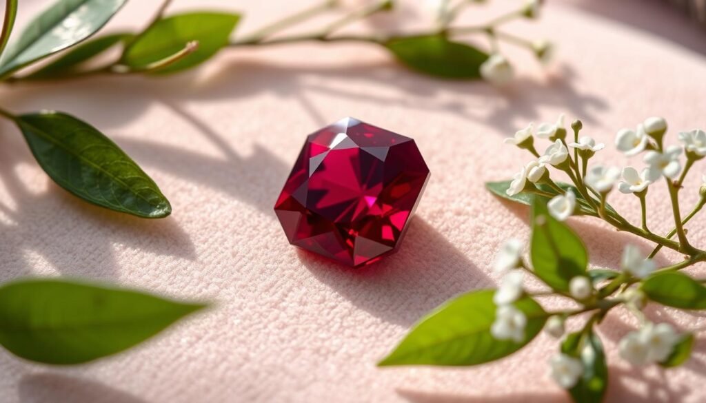 ruby birthstone