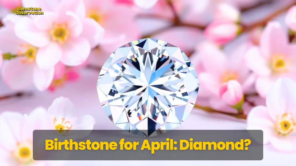 Birthstone for April