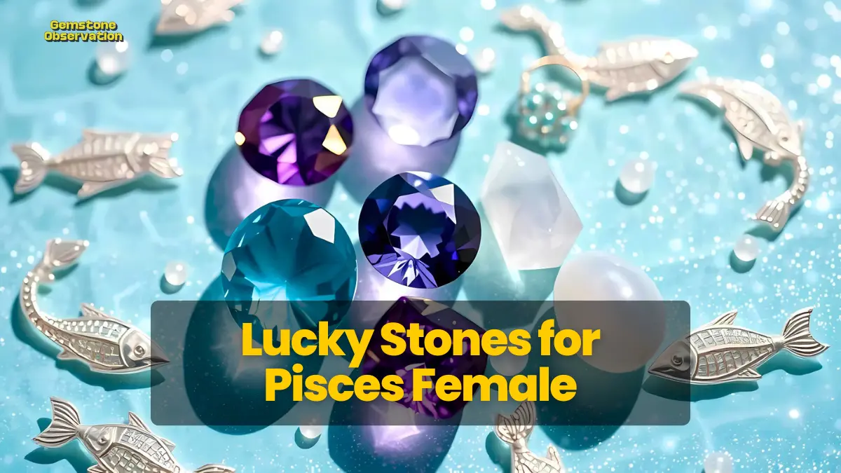 Lucky Stones for Pisces Female